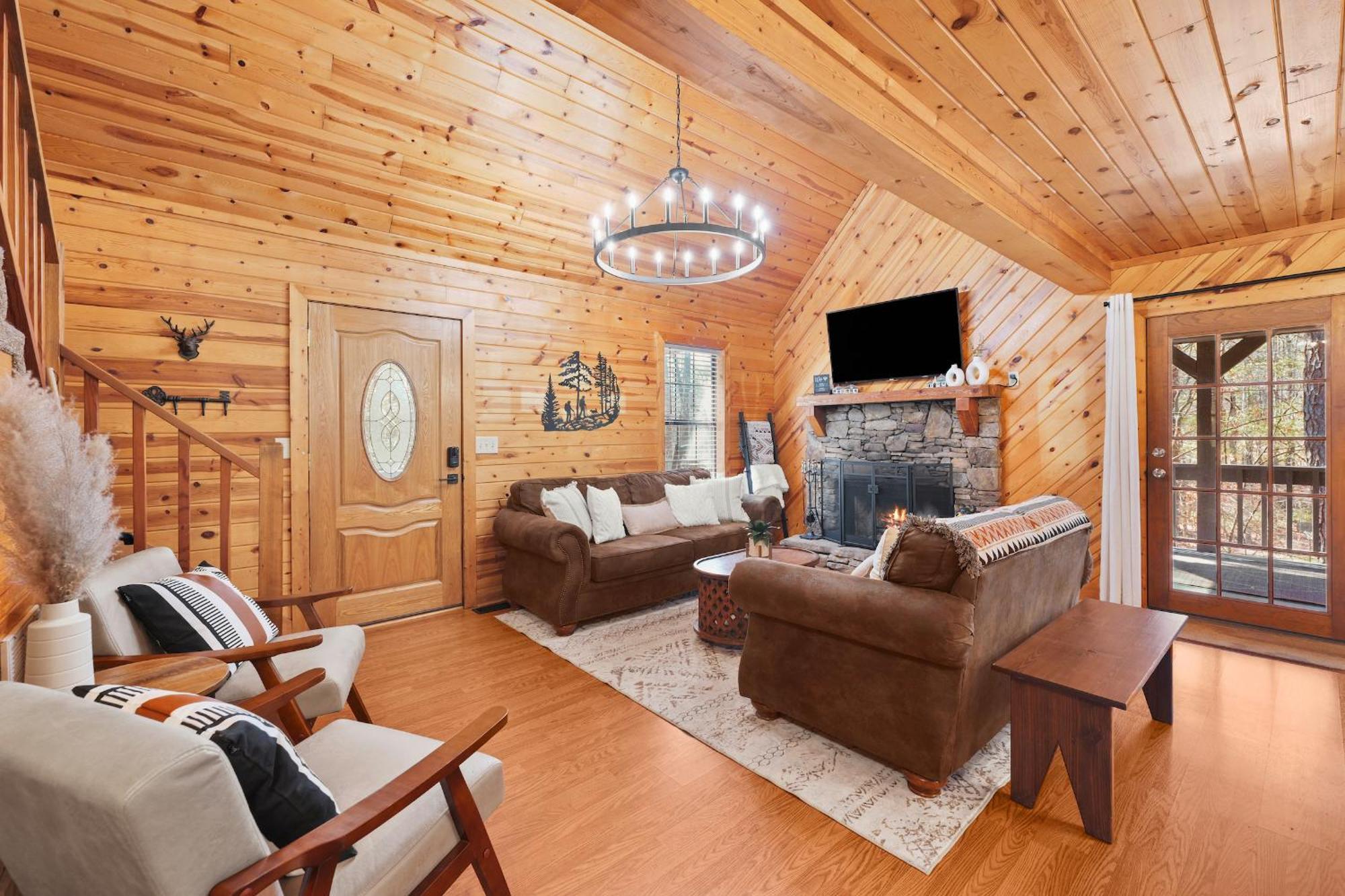 Firefly Lodge - Cozy 4 Bedroom Cabin Minutes To Helen Sautee Nacoochee Esterno foto