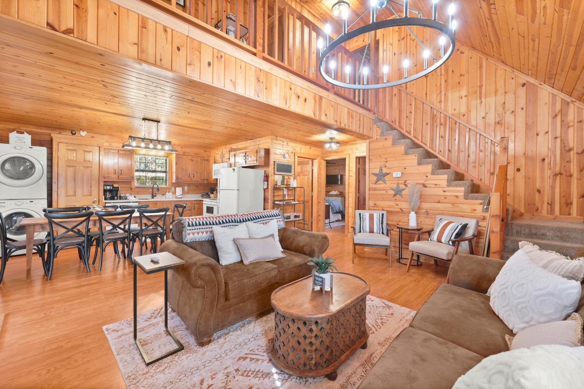 Firefly Lodge - Cozy 4 Bedroom Cabin Minutes To Helen Sautee Nacoochee Esterno foto